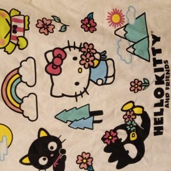 Nwot Hello Kitty and Friends Tshirt - Picture 2 of 4